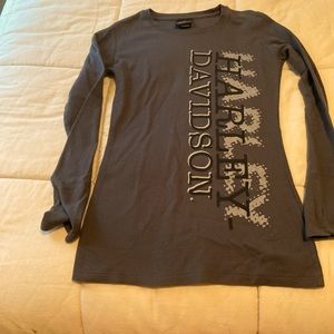 Harley long sleeve shirt